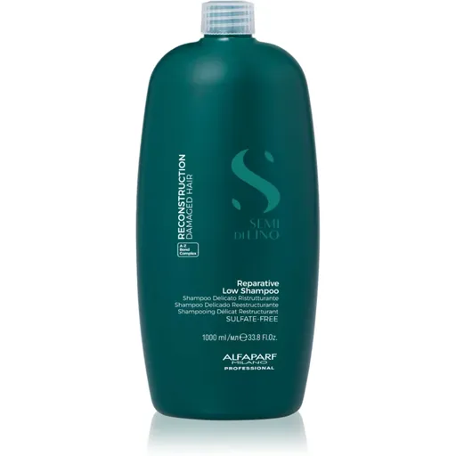 Alfaparf Milano Semi di Lino Reconstruction Reparative obnovující šampon pro poškozené vlasy 1000 ml