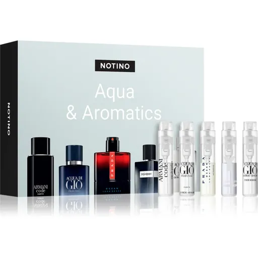 Beauty Discovery Box Notino Aqua & Aromatics sada pro muže