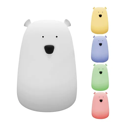 Rabalux Dětská LED RGB nabíjecí lampička Baloo medvěd 0,4W 5409