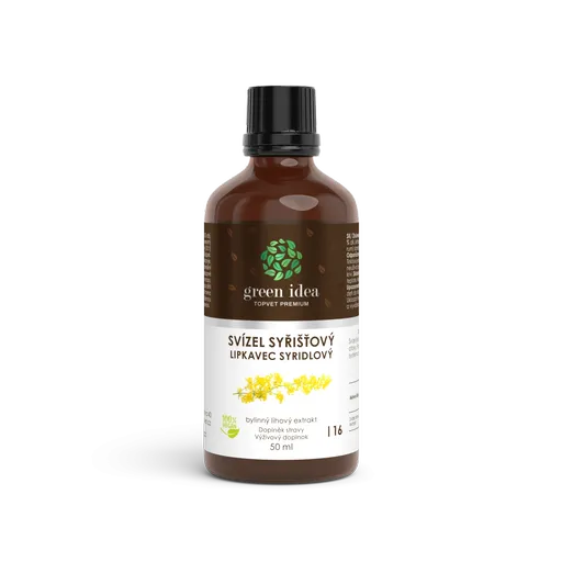 Svízel syřišťový tinktura - kapky 50 ml - Green idea