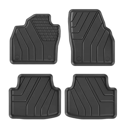 Gumové autokoberce AMAL plast Mercedes GLA-Class 2020- (H247)