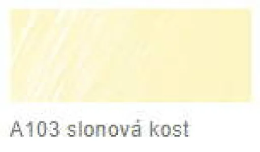 Štětečkový popisovač Faber-Castell – 103 slonová kost