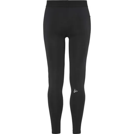 Craft FLOW THERMAL TIGHTS M Pánské elastické kalhoty, černá, velikost