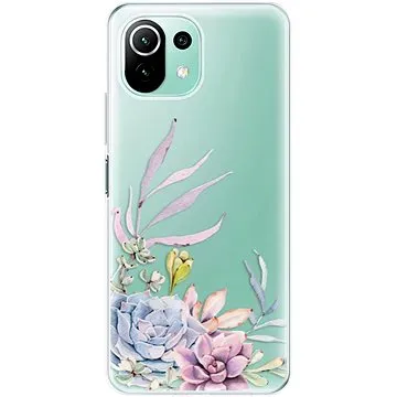iSaprio Succulent 01 pro Xiaomi Mi 11 Lite (succ01-TPU3-Mi11L5G)