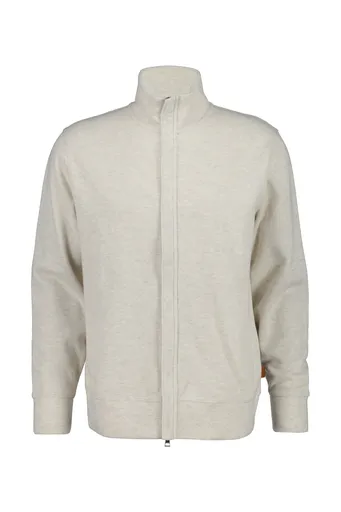 MIKINA GANT LIGHT SACKER RIB FZ SEED MELANGE