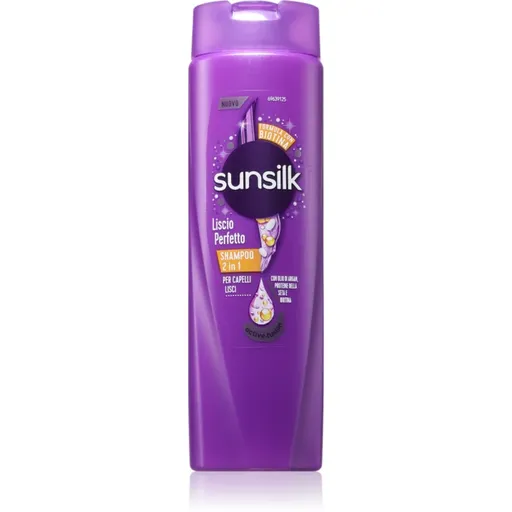 Sunsilk Perfect Smooth šampon a kondicionér 2 v 1 pro uhlazení vlasů 250 ml
