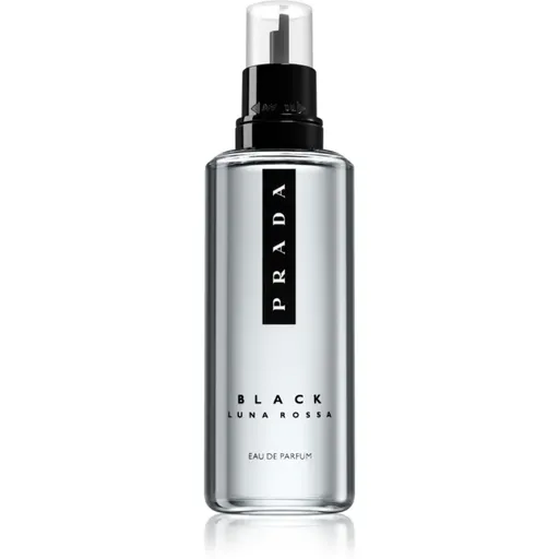 Prada Luna Rossa Black parfémovaná voda – náhradní náplň pro muže Refill 150 ml