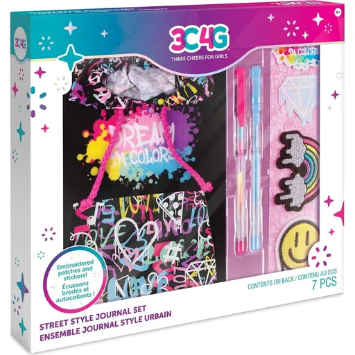 Make it Real Bloks kapucí Graffity