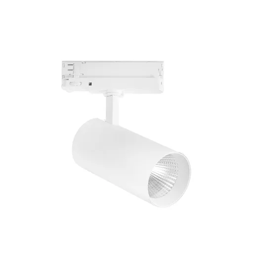 FANEUROPE FAN EUROPE Třífázový systém PROIETTORE A BINARIO LED JET 40HL bílá, 40 W, 3000-4000 K, pr. 80x180x150 mm