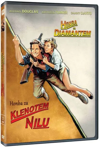 Honba za diamantem + Honba za klenotem Nilu kolekce (2 DVD)