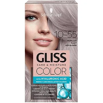 SCHWARZKOPF GLISS Color 10-55 Popelavý blond 60 ml (9000101622591)