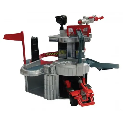 Androidi Malé sady - Požární stanice