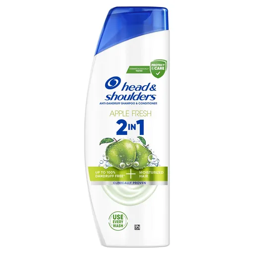 Head & Shoulders Šampon a kondicionér 2v1 Apple Fresh (Anti-Dandruff Shampoo & Conditioner) 330 ml