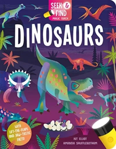 Seek and Find Dinosaurs - Kit Elliot