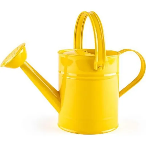 Woody Kropící konev žlutá kov