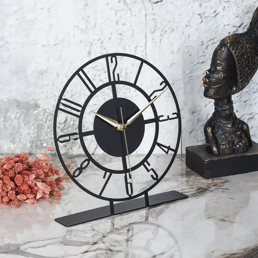 Dekorativní hodiny Bunella - Black