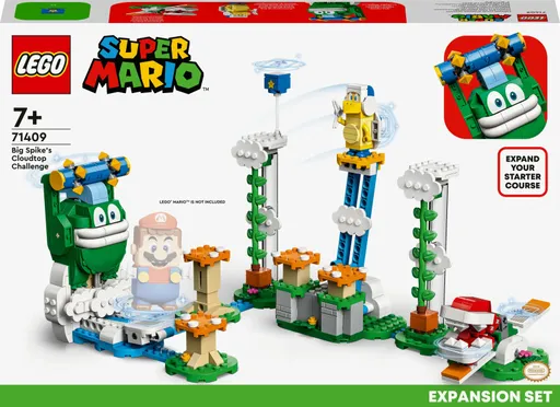 Oblačná výzva s Velkým Spikem – rozšiřující set - LEGO Super Mario (71409)