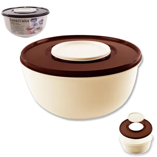 Mísa plast šlehací + víko 5 l - ORION