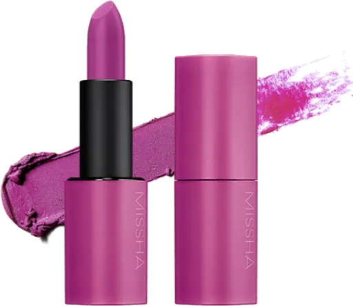 Missha Matující rtěnka Dare Rouge Velvet (Lipstick) 3,5 g 17 What The Purple
