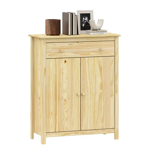 Komoda 2 dveře + zásuvka TORINO