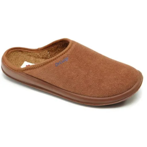 Dr. Luigi Zdravotní domácí obuv, hnědá, vel. 45, 45 EU