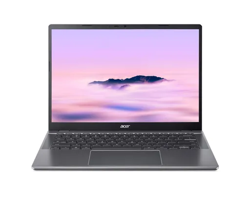 Acer Chromebook Plus 514/CB514-5H-31PH/3-100U/14"/WUXGA/8GB/256GB SSD/UHD/Chrome/Gray/2R
