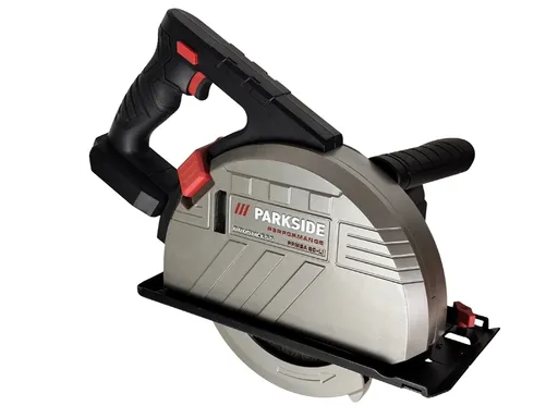 Parkside Performance AKU ruční okružní pila na kov PPMSA 20-Li A1 – bez akumulátoru a nabíječky