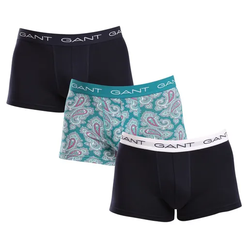 Gant 3PACK pánské boxerky vícebarevné (902413033-340) M