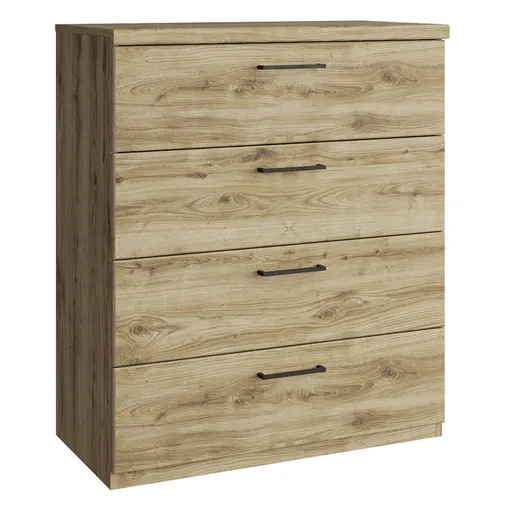 Komoda DORSI 4S, dub Navarra