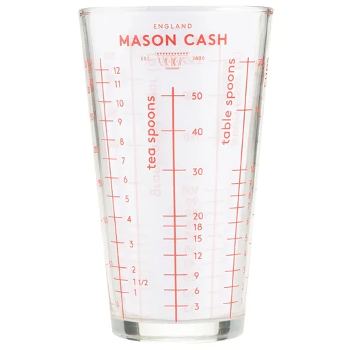 Kuchyňská odměrka CLASSIC 300 ml, sklo, Mason Cash