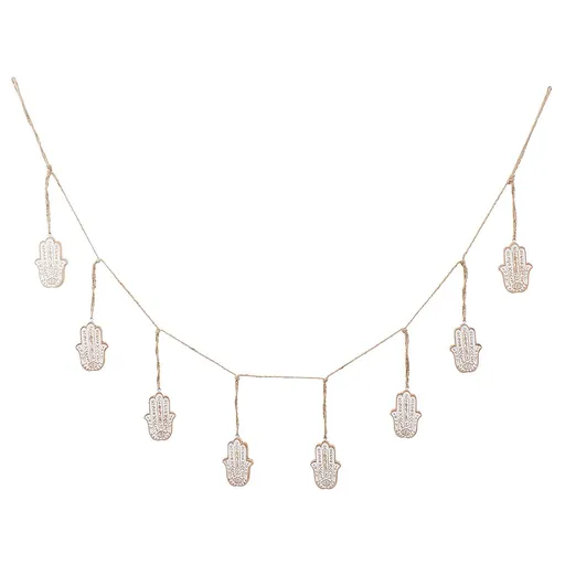 FATIMA Girlanda z mangového dřeva 150 cm