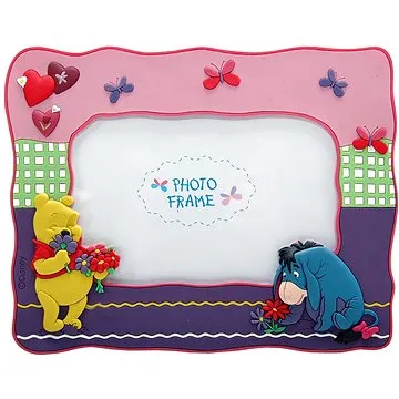 INNOVA Fotorámeček 10 × 15 cm, růžový (7609_1015B)