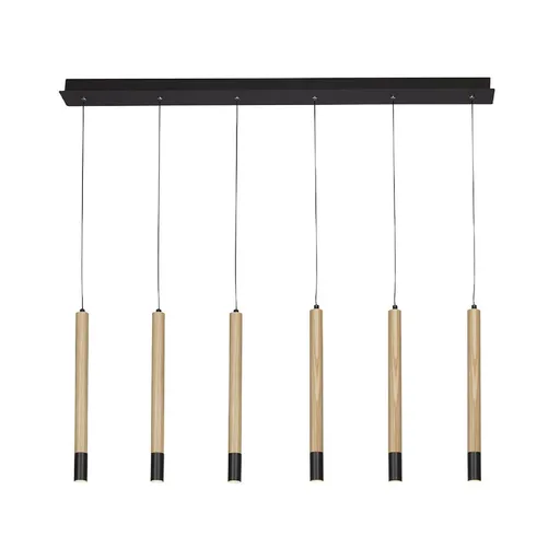 AZzardo AZ3340 závěsné svítidlo Izolda 6