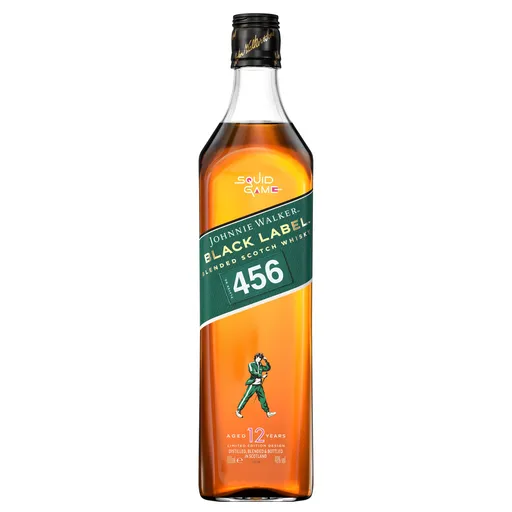 Johnnie Walker Black Label Squid Game LE 12y 40% 0,7l