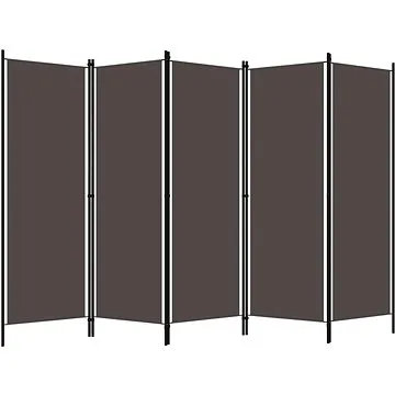 Shumee 5dílný antracitový 250×180 cm, 320725 (320725)