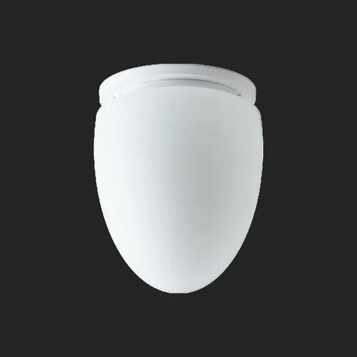 OSMONT MIR59306 MIRA stropní skleněné svítidlo bílá IP41 3000 K 27W LED DALI