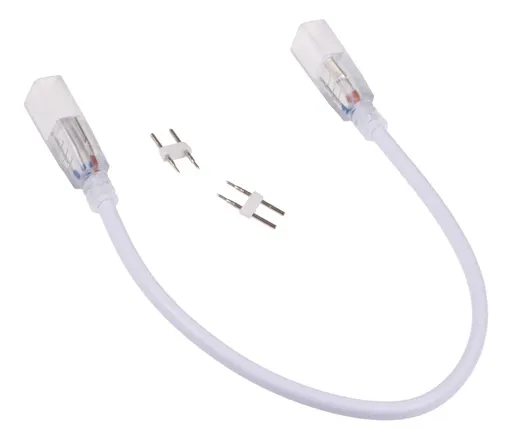 T-LED Spojka LED pásku 230V s kabelem 07622