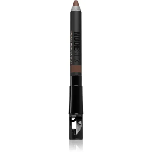 Nudestix Magnetic Matte univerzální tužka na oči odstín Chocolate 2,8 g