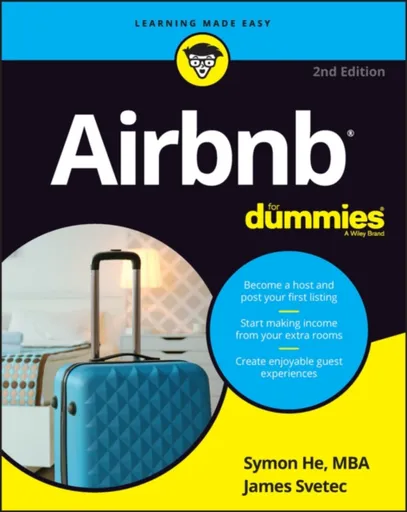 Airbnb For Dummies - James Svetec, Symon He