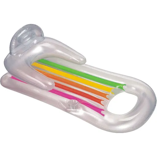 Nafukovací lehátkové křeslo Intex 58802 - Šedá