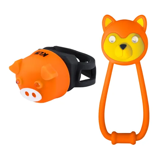 Sada světel Kellys Animal Orange