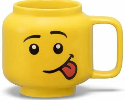 LEGO keramický hrnek 255 ml - silly