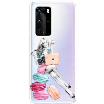 iSaprio Girl Boss pro Huawei P40 Pro (girbo-TPU3_P40pro)