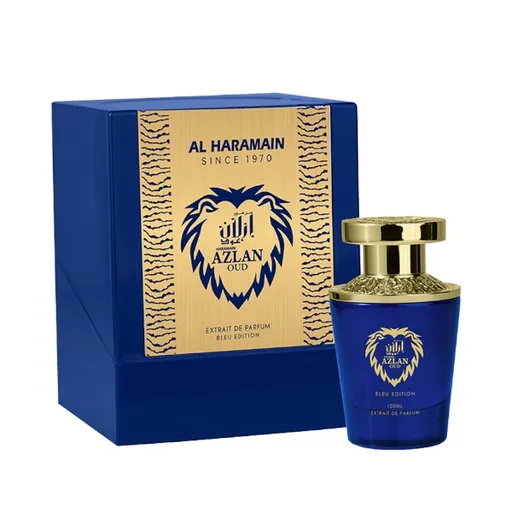 Al Haramain Azlan Oud Bleu Edition - parfémovaný extrakt 100 ml