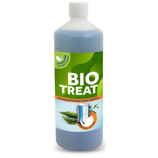 Bio Technics Ltd Bio Treat - Biologická přísada do chemických toalet 1 l