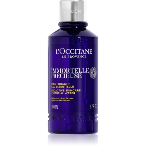 L’Occitane Immortelle Precious Essential Water osvěžující hydratační tonikum 200 ml