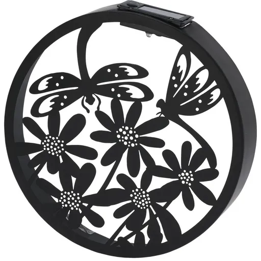 Solární nástěnná dekorace Vážky 25 x 5 cm