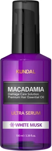 KUNDAL Regenerační vlasové sérum Macadamia White Musk (Hair Serum) 100 ml