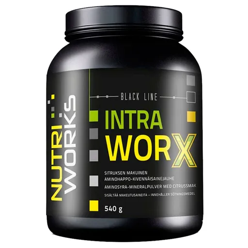 NutriWorks Intra Worx 540g - citron