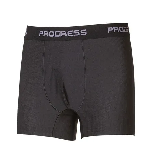 PROGRESS RAPTOR BOXER Pánské sportovní boxerky, černá, velikost